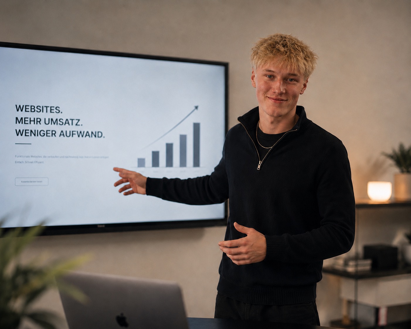 Jarne Zynda, Gründer von TrendShip